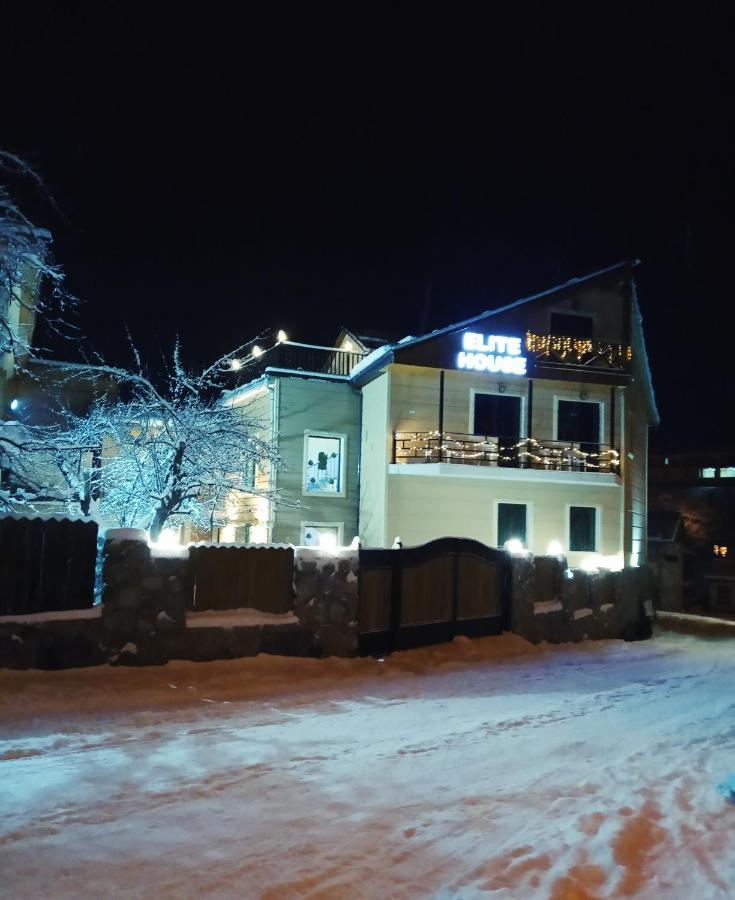 Hotel Elite House Mestia Exterior photo