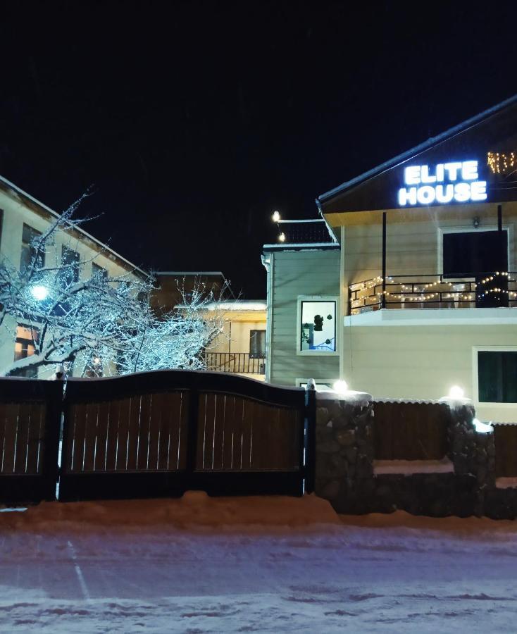 Hotel Elite House Mestia Exterior photo