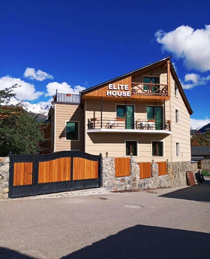 Hotel Elite House Mestia Exterior photo