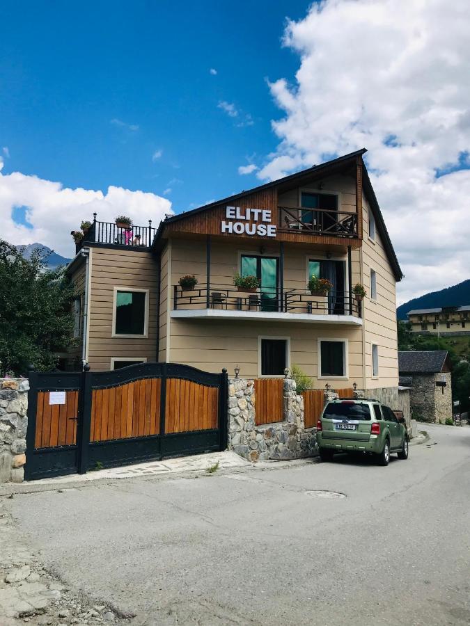 Hotel Elite House Mestia Exterior photo